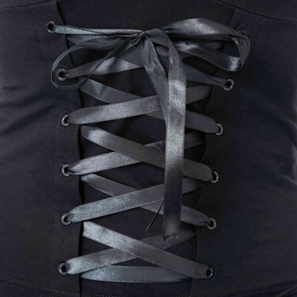 Poizen Industries - Maelys Longsleeve top - Zwart